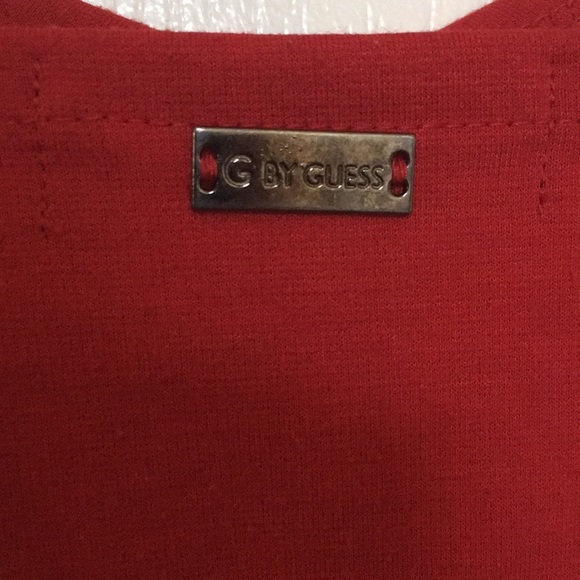 GUESS Little Red Dress - Picture 5 of 6
